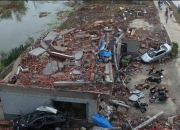 江苏龙卷风夺走10人生命 气象专家揭示高温和江淮气旋的不寻常结合